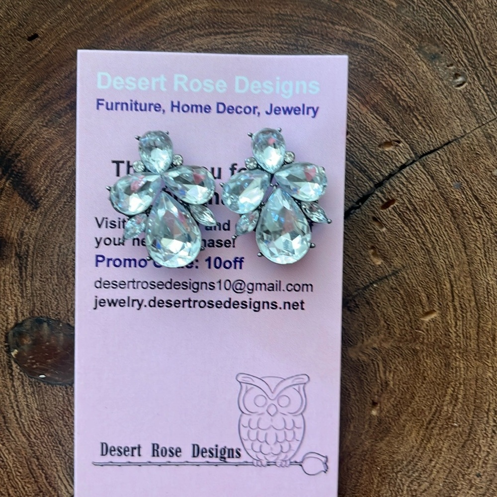 Crystal Studs 28
